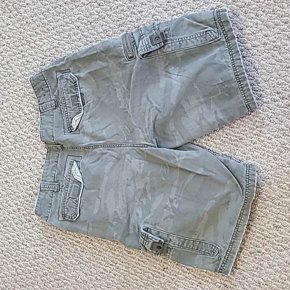 Two Pair Mens Cargo Shorts - Picture 3 of 5